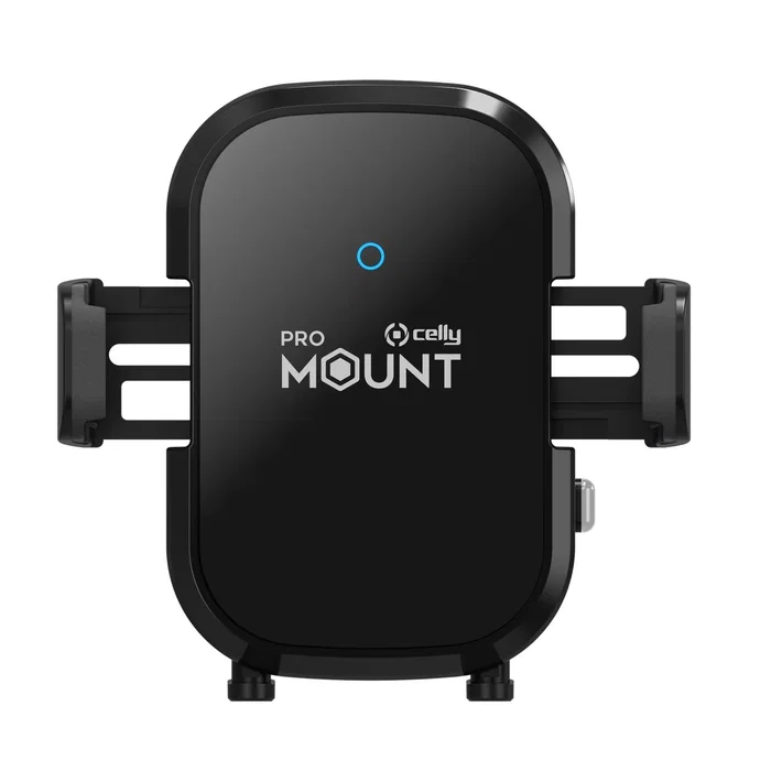 Celly MOUNTCHARGE15 Soporte activo para teléfono móvil con cargador inalámbrico, Negro Celly MOUNTCHARGE15 Soporte activo para teléfono móvil con cargador inalámbrico, Negro