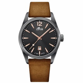 Reloj Hombre Lotus 18685/2 Negro