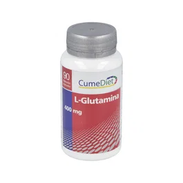 CUMEDIET L-Glutamina 90 Cápsulas