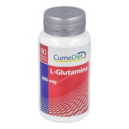 CUMEDIET L-Glutamina 90 Cápsulas
