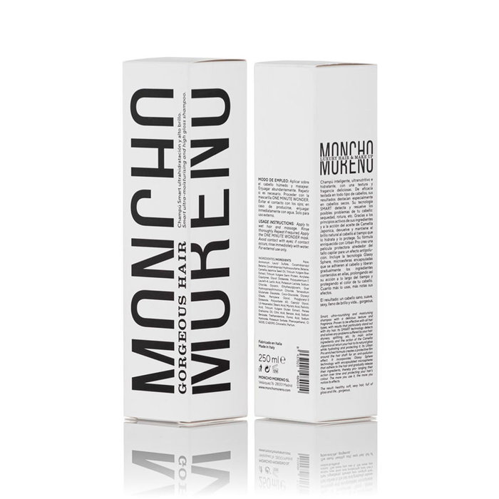 Moncho Moreno GORGEOUS HAIR Champú Hidratante Ultranutritivo para Cabello Seco - 500 ml Moncho Moreno GORGEOUS HAIR Champú Hidratante Ultranutritivo para Cabello Seco - 500 ml