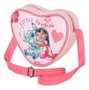 Karactermania Bolso Corazón Casual Lilo y Stitch Lovebug Rosa
