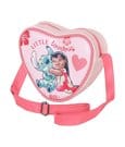Karactermania Bolso Corazón Casual Lilo y Stitch Lovebug Rosa