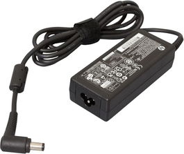 HP Adaptador de Corriente AC 65W, 100-240V AC, 19.5V DC, 50-60Hz