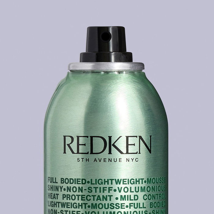 Redken Touchable Texture Mousse Spray 200ml Redken Touchable Texture Mousse Spray 200ml