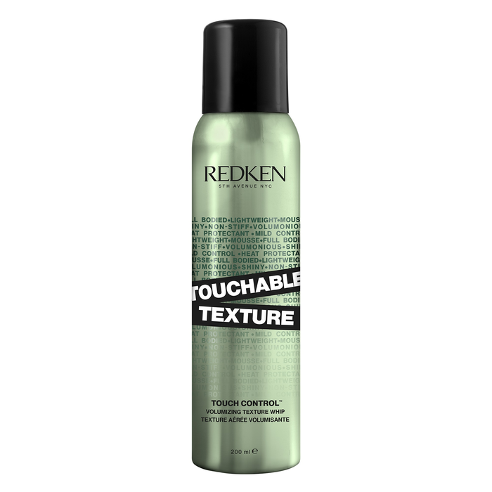 Redken Touchable Texture Mousse Spray 200ml Redken Touchable Texture Mousse Spray 200ml