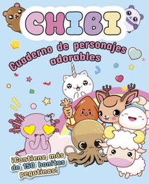 PICARONA Chibi - Cuaderno de personajes adorables