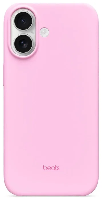 Apple Funda Beats para iPhone 17 Rosa