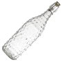 Home Deco Factory Botella Vidrio Relieve 1 L Paradis Exotiqu