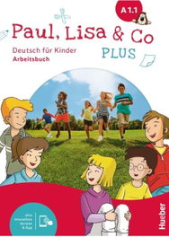 HUEBER, PAUL, LISA CO PLUS A1.1 Arbeitsbuch & Code, Georgiaki, Manuela Georgiakaki, Zschärlich, Dr. Renate - HUEBER