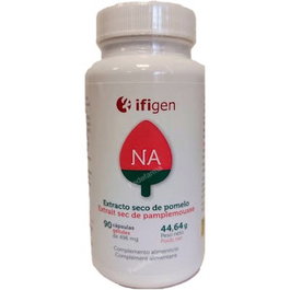 IFIGEN Na Extracto Seco Pomelo 90Cap. con Flavonoides Antioxidantes para Hígado e Inmunidad