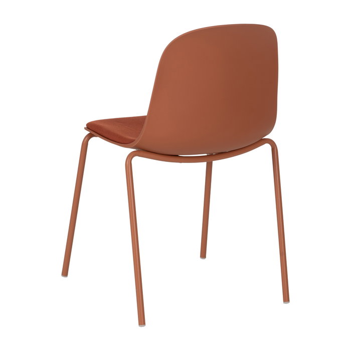 Silla Caldera Pp-Metal Exterior 50 X 53 X 85 cm (Set de 4)