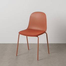 Silla Caldera Pp-Metal Exterior 50 X 53 X 85 cm (Set de 4)