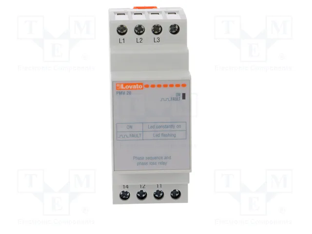 LOVATO ELECTRIC PMV20A240 Relé de monitorización de tensión SPDT
