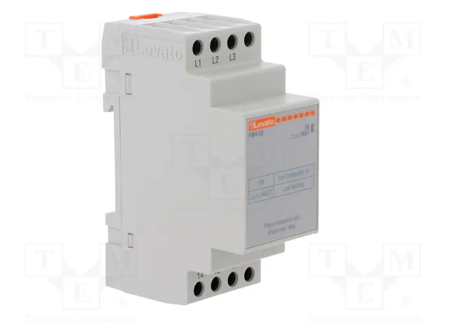 LOVATO ELECTRIC PMV20A240 Relé de monitorización de tensión SPDT