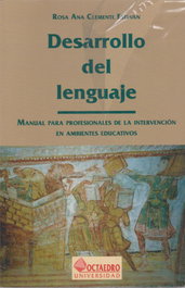 Desarrollo del lenguaje, Clemente Estevan, Rosa Ana - OCTAEDRO EDICIONES