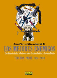 NORMA EDITORIAL Mejores enemigos, 3 1984/2013
