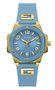 Guess GW0555L3 con caja dorada y correa azul