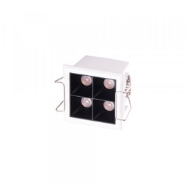 Foco Downlight LED Rectangular PRO SMD3030 5W Blanco Cálido 2700K