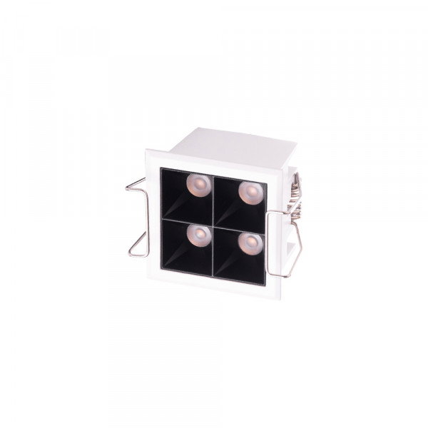 Foco Downlight LED Rectangular PRO SMD3030 5W Blanco Cálido 2700K Foco Downlight LED Rectangular PRO SMD3030 5W Blanco Cálido 2700K