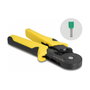 DeLOCK 90561 Alicate para prensar terminales de cable autoajustable hexagonal