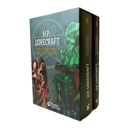 PLUTON EDICIONES, Pack H.P. Lovecraft - Narrativa Completa - Mitología y Bestiario - PLUTON EDICIONES