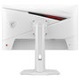 MSI MAG 274QRFW X32 Monitor Gaming 27 WQHD 320 Hz Blanco