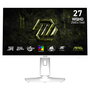 MSI MAG 274QRFW X32 Monitor Gaming 27 WQHD 320 Hz Blanco