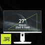 MSI MAG 274QRFW X32 Monitor Gaming 27 WQHD 320 Hz Blanco