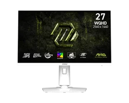 MSI MAG 274QRFW X32 Monitor Gaming 27 pulg. Quad HD Rapid IPS Blanco
