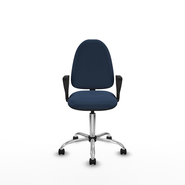 PIQUERAS Y CRESPO Silla de oficina Aýna Azul marino PIQUERAS Y CRESPO Silla de oficina Aýna Azul marino