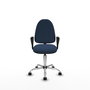 PIQUERAS Y CRESPO Silla de oficina Aýna Azul marino