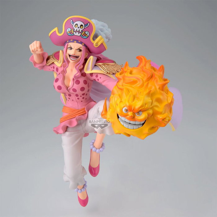 Banpresto Figura Charlotte Linlin Battle Record Collection Extra One Piece 21cm