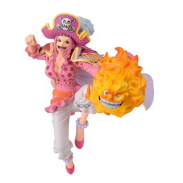 Banpresto Figura Charlotte Linlin Battle Record Collection Extra One Piece 21cm