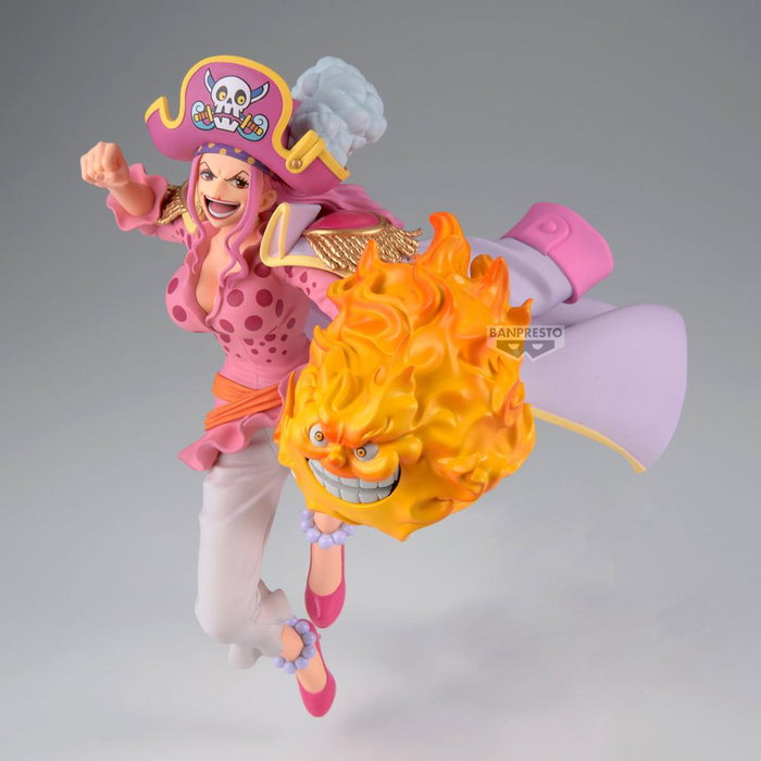 Banpresto Figura Charlotte Linlin Battle Record Collection Extra One Piece 21cm