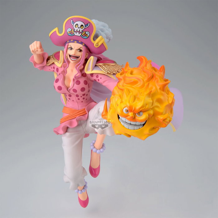 Banpresto Figura Charlotte Linlin Battle Record Collection Extra One Piece 21cm