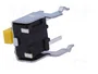 Aratas (Formerly Omron Components) Microconmutador TACT B3F-3152 SPST-NO