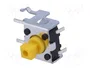 Aratas (Formerly Omron Components) Microconmutador TACT B3F-3152 SPST-NO