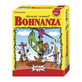 AMIGO Juego de Cartas Bohnanza 01661, Multigénero para 3 a 5 Jugadores, a Partir de 10 Años, 45 Minutos