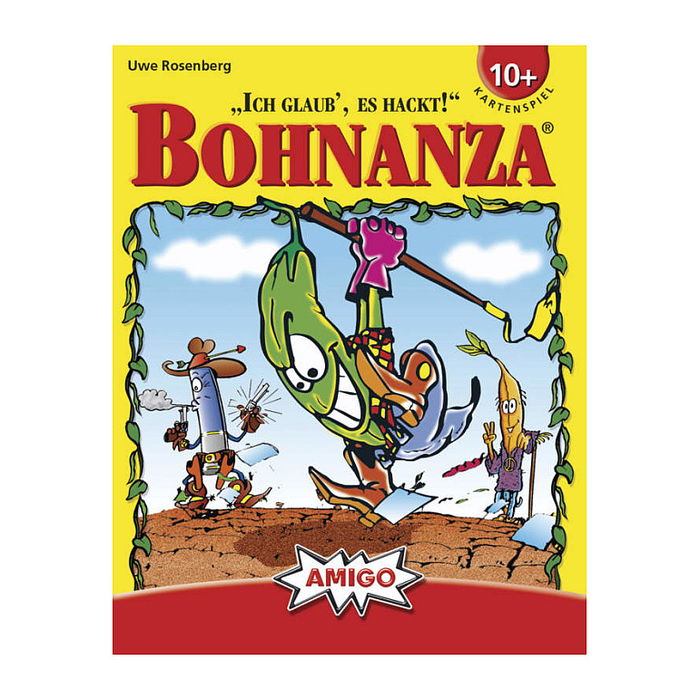 AMIGO Juego de Cartas Bohnanza 01661, Multigénero para 3 a 5 Jugadores, a Partir de 10 Años, 45 Minutos
