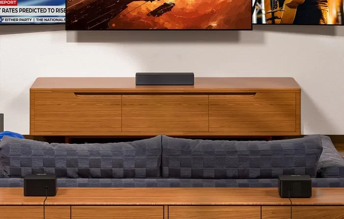 Altavoz 5.1 Ultimea Poseidon D60 con Dolby Atmos, HDMI y USB Altavoz 5.1 Ultimea Poseidon D60 con Dolby Atmos, HDMI y USB