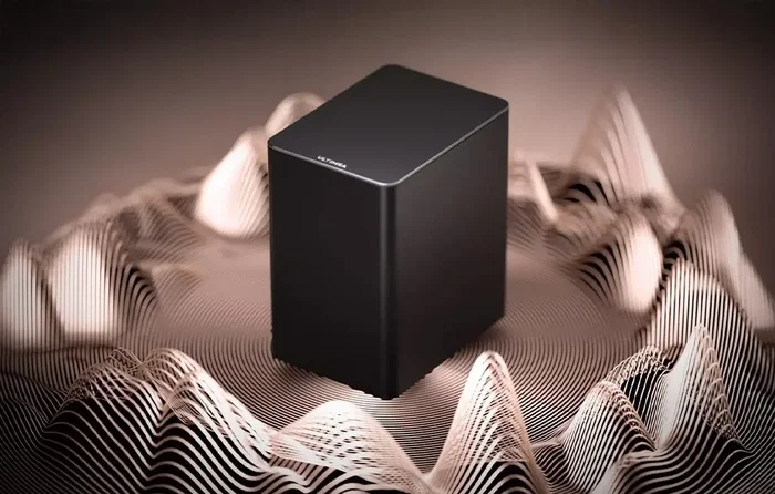 Altavoz 5.1 Ultimea Poseidon D60 con Dolby Atmos, HDMI y USB Altavoz 5.1 Ultimea Poseidon D60 con Dolby Atmos, HDMI y USB