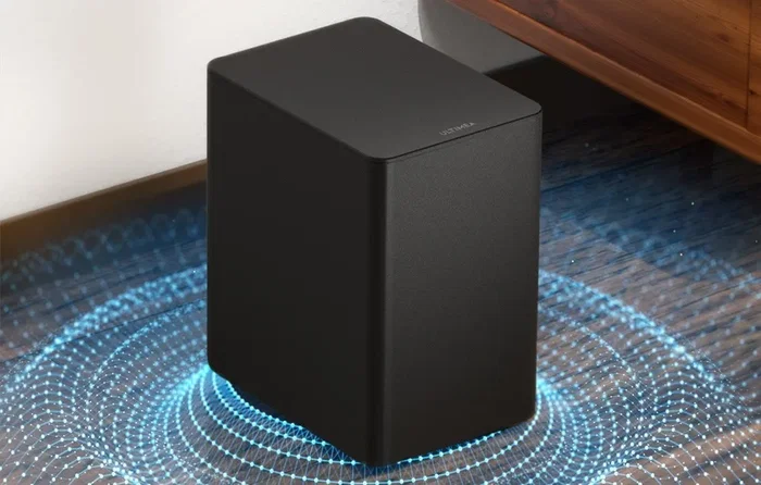 Altavoz 5.1 Ultimea Poseidon D60 con Dolby Atmos, HDMI y USB Altavoz 5.1 Ultimea Poseidon D60 con Dolby Atmos, HDMI y USB