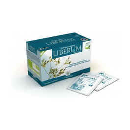 Noefar Liberum Forte Tisana Digestiva 20 Filtros para Hinchazón y Dolor Estomacal