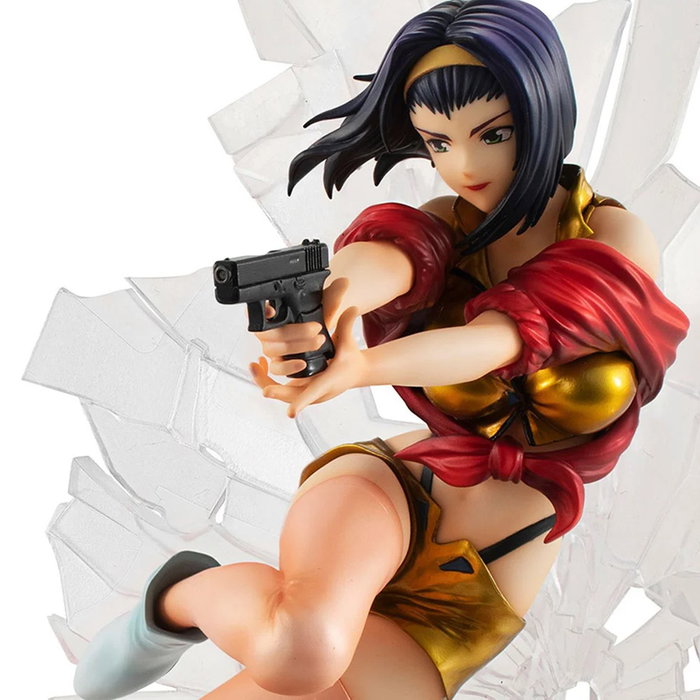 Megahouse Figura Cowboy Bebop Spike & Fak 1/8 PVC Estatua 21cm y 22cm