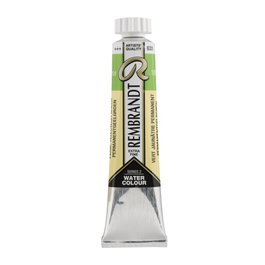 Rembrandt Acuarela Tubo 20 ml Verde Amarillento Permanente 633
