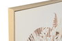 DKD Home Decor Cuadro en Lienzo 90x4x120 Chica Ramo Set de 2