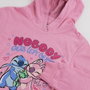 Cerdá Sudadera Con Capucha Cotton Brushed Stitch 12 Años Rosa