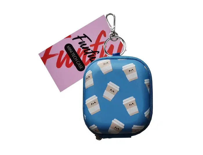 Wondee Mini estuche funful tecnologico cafe