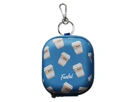 Wondee Mini estuche funful tecnologico cafe